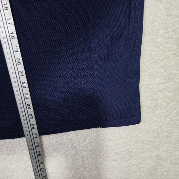 $268 Ralph Lauren RLX Mens Large Performance Quarter Zip Wool Blend Sweater L - Picture 8 of 8